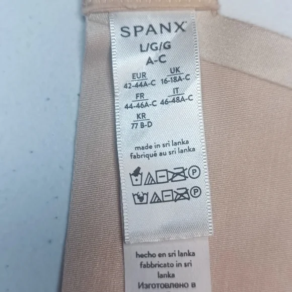 SPANX SheerFlex Fit-to-You Bra – Size L (36-38) A–C Cups - Picture 5 of 12